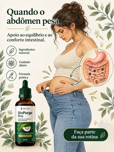 BioPurge Pro — limpeza de dentro para fora.