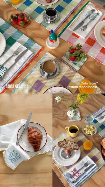Add color and fun to your table