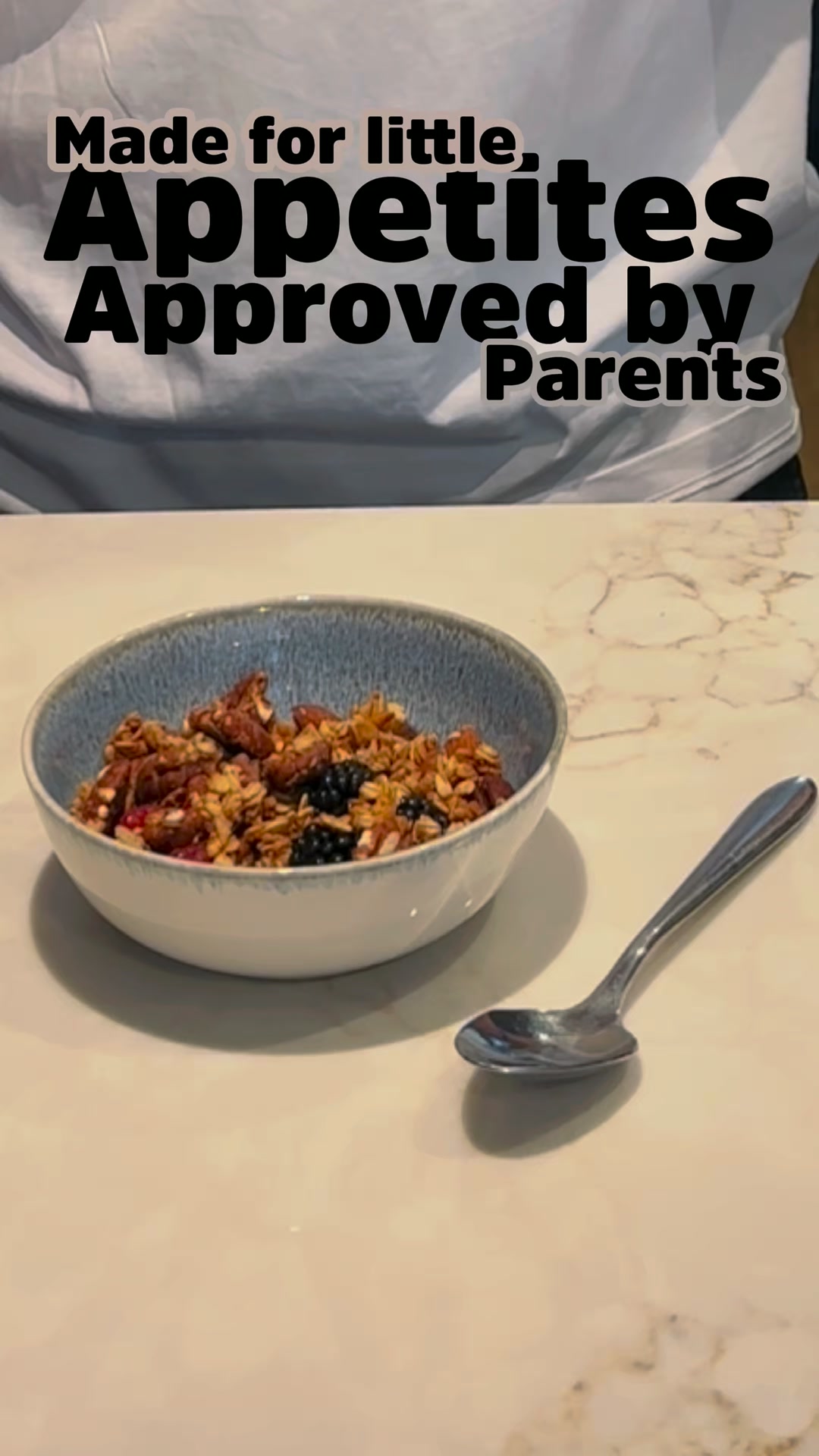 Guilt-Free Feel Good Granola!