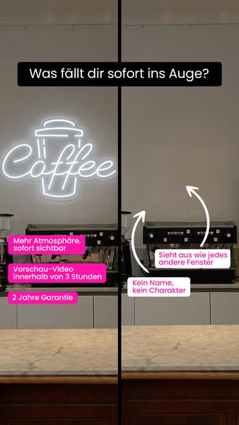 Wählen oder gestalten Sie Ihr eigenes Neon Sign