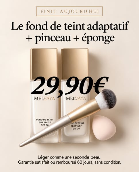 Votre peau, naturellement plus lumineuse.