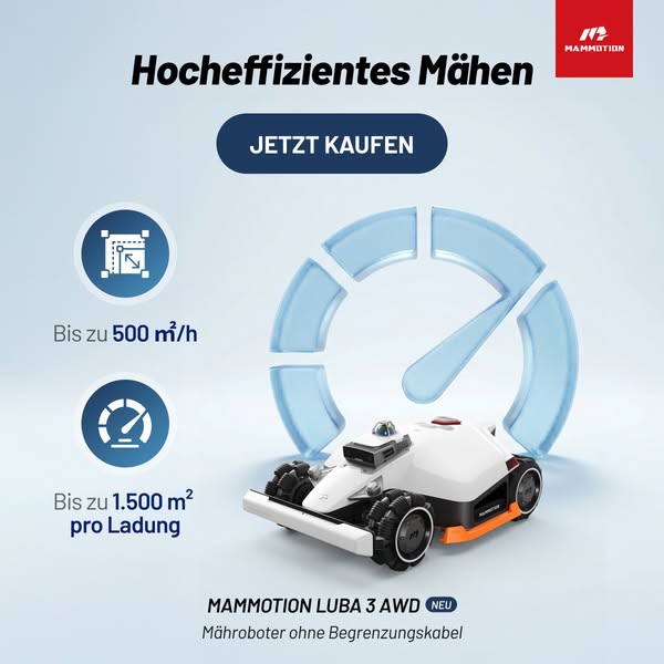 Perfekter Rasen mit Tri-Fusion Power