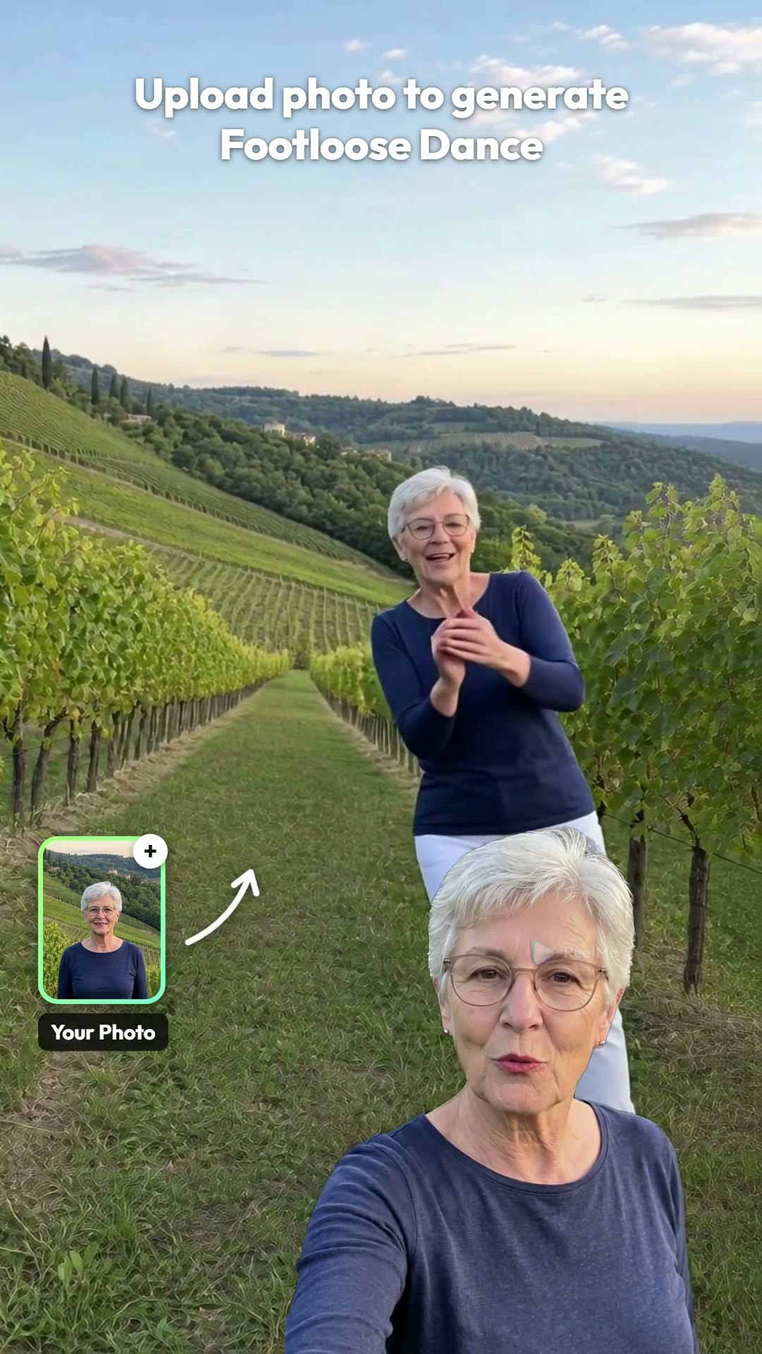 Turn one photo into a dance video