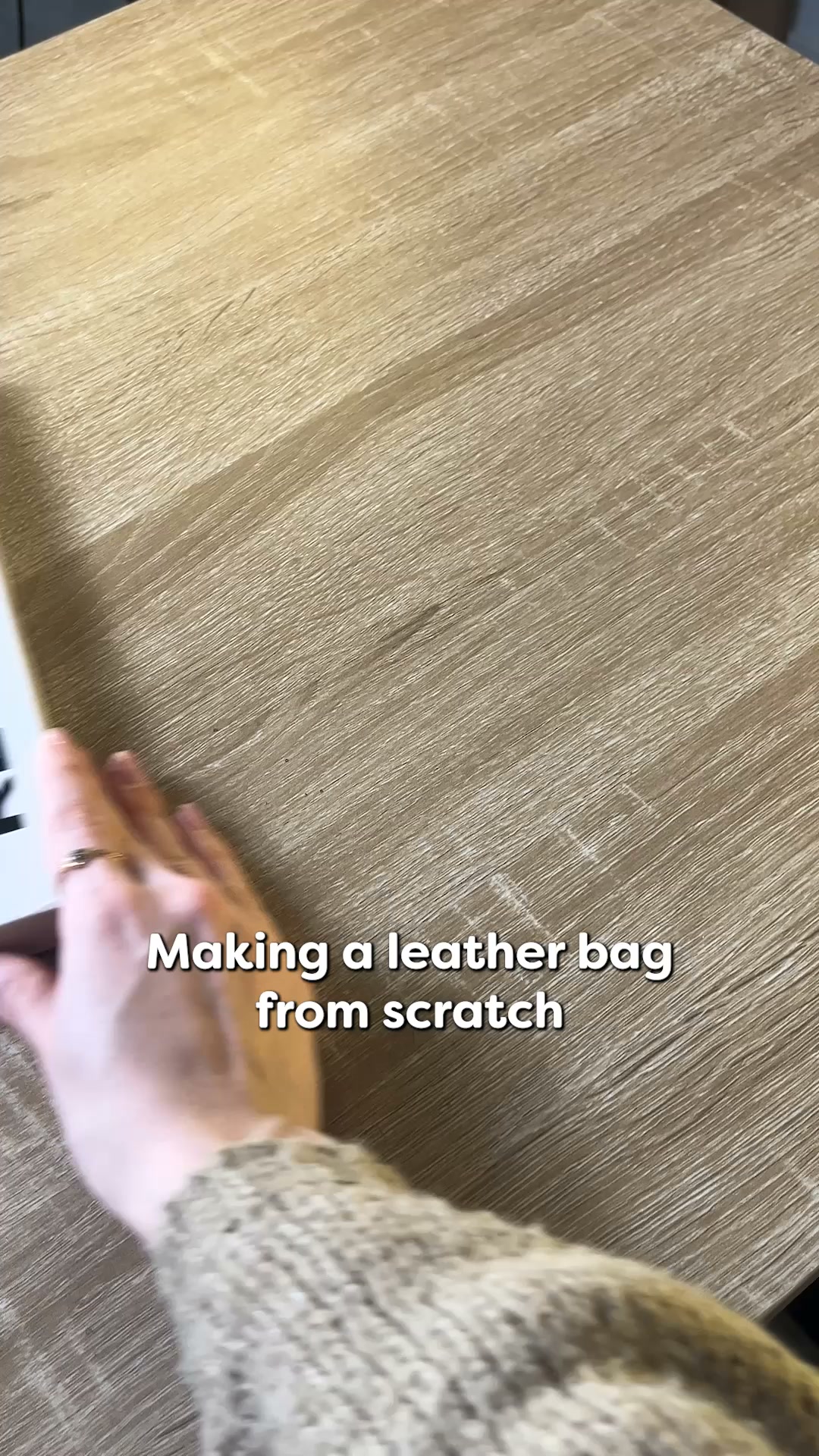 Made by hand. Doesn't look it.