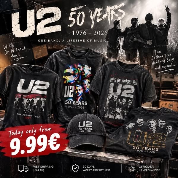 U2 50 Years — The Music Lives On