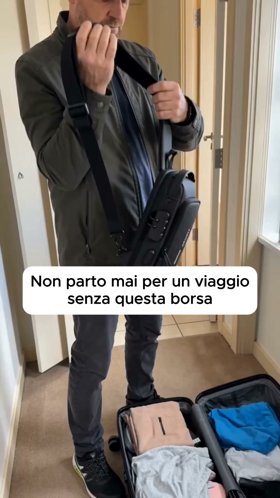 Proteggi portafoglio e documenti dai borseggi