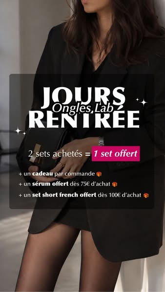 Offre limitée