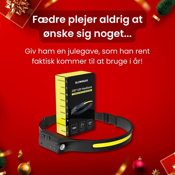 Rangeret som nr. 1 pandelampe 3 år i træk!