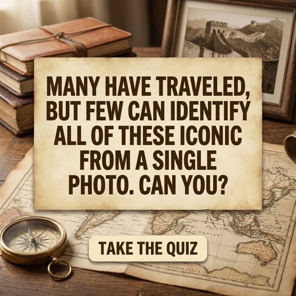 World Landmark Quiz