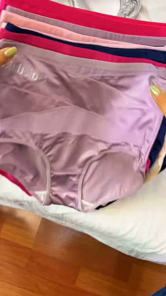 Get Comfortable High Waisted Undies