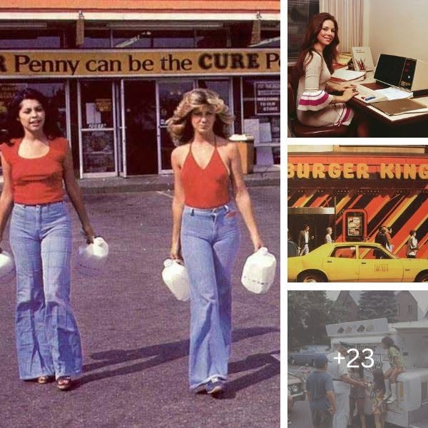 35 Rare Photos From the 1970s