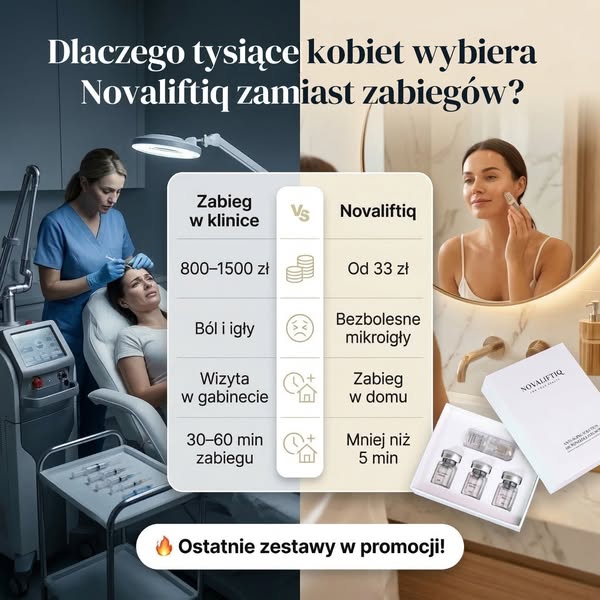 Piękna, gładka cera już po 1 użyciu!