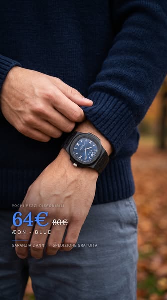 ÆON BLUE · Autumn Sale -20%