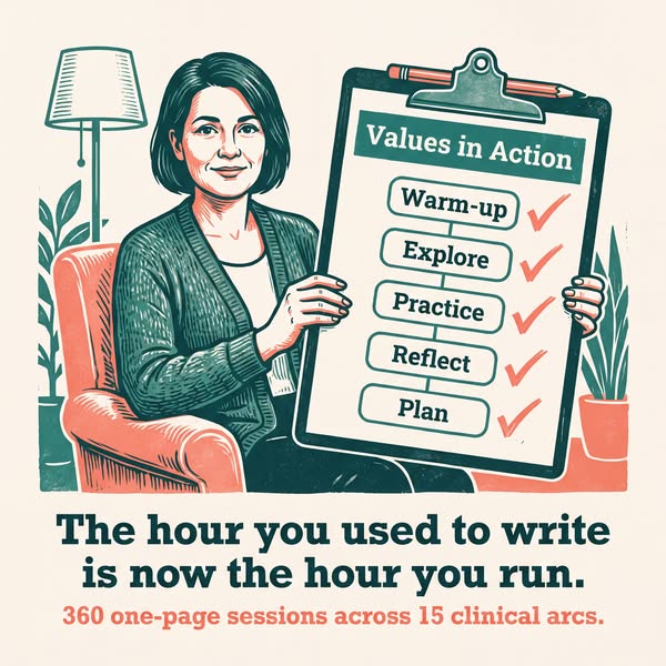 The hour you used to write is now the hour you run