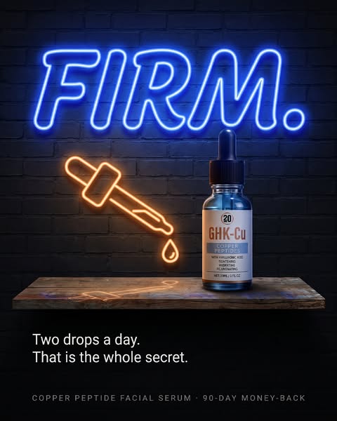 2% GHC-Cu Copper Peptide Serum