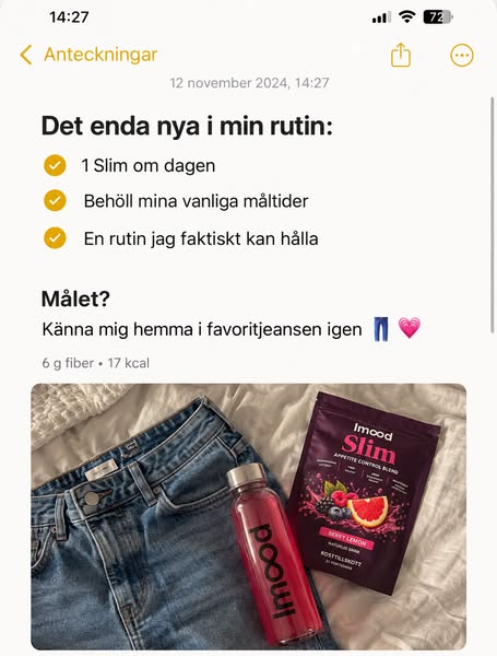 Gå ner i vikt med Slim