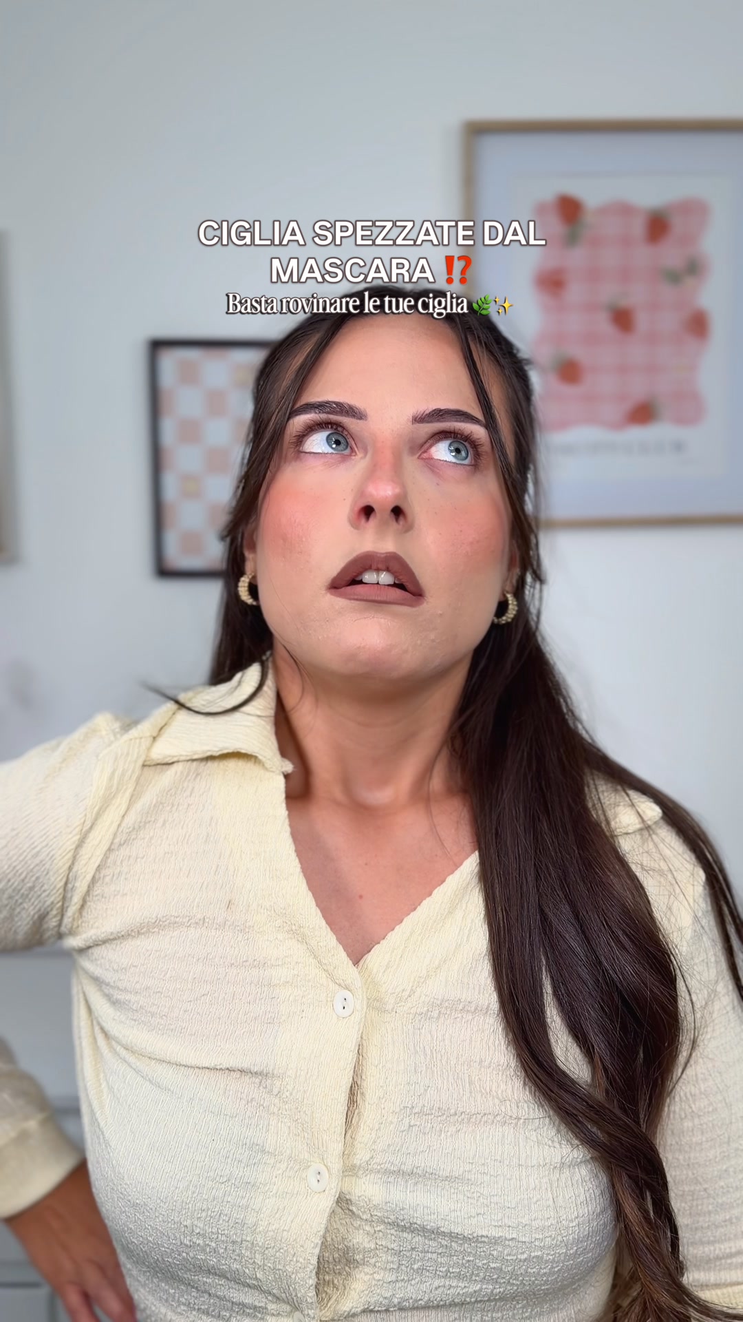 Addio mascara