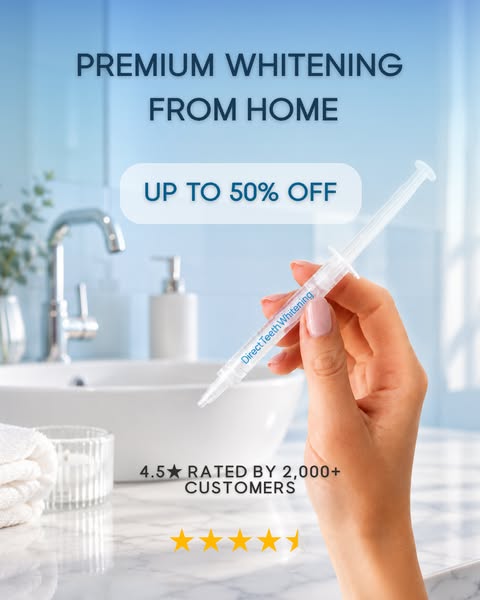 Whiter Teeth In 30 Days Or Your Money Back
