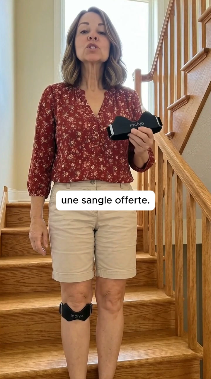 Descendez vos escaliers sereinement