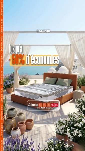 OFFRE : Jusqu'à -50%