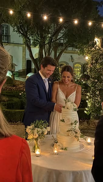 O casamento que salvou a minha relação