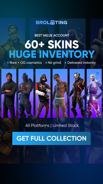 Fortnite - BroLooting - Your Trusted Marketplace for Digital Gaming