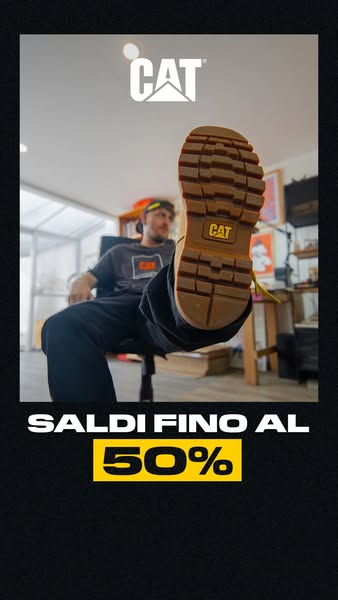 Ultimi Saldi CAT Footwear
