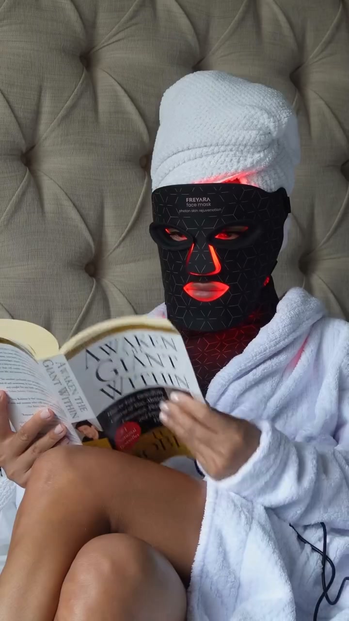 Pure, apaisée et lumineuse – tout-en-un avec un seul masque