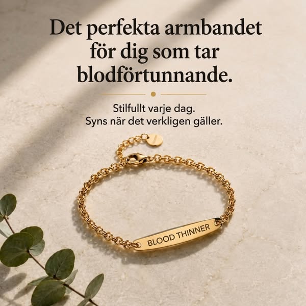 Äntligen: ett medicinskt ID du faktiskt vill bära