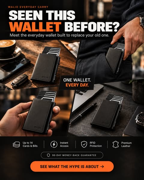"I didn't realize how annoying my old wallet was until I switched."