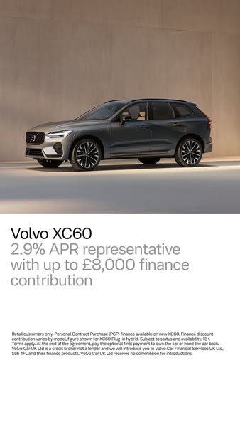 The refreshed Volvo XC60