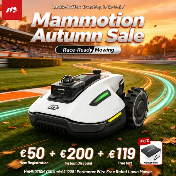 Mammotion Autumn Sale
