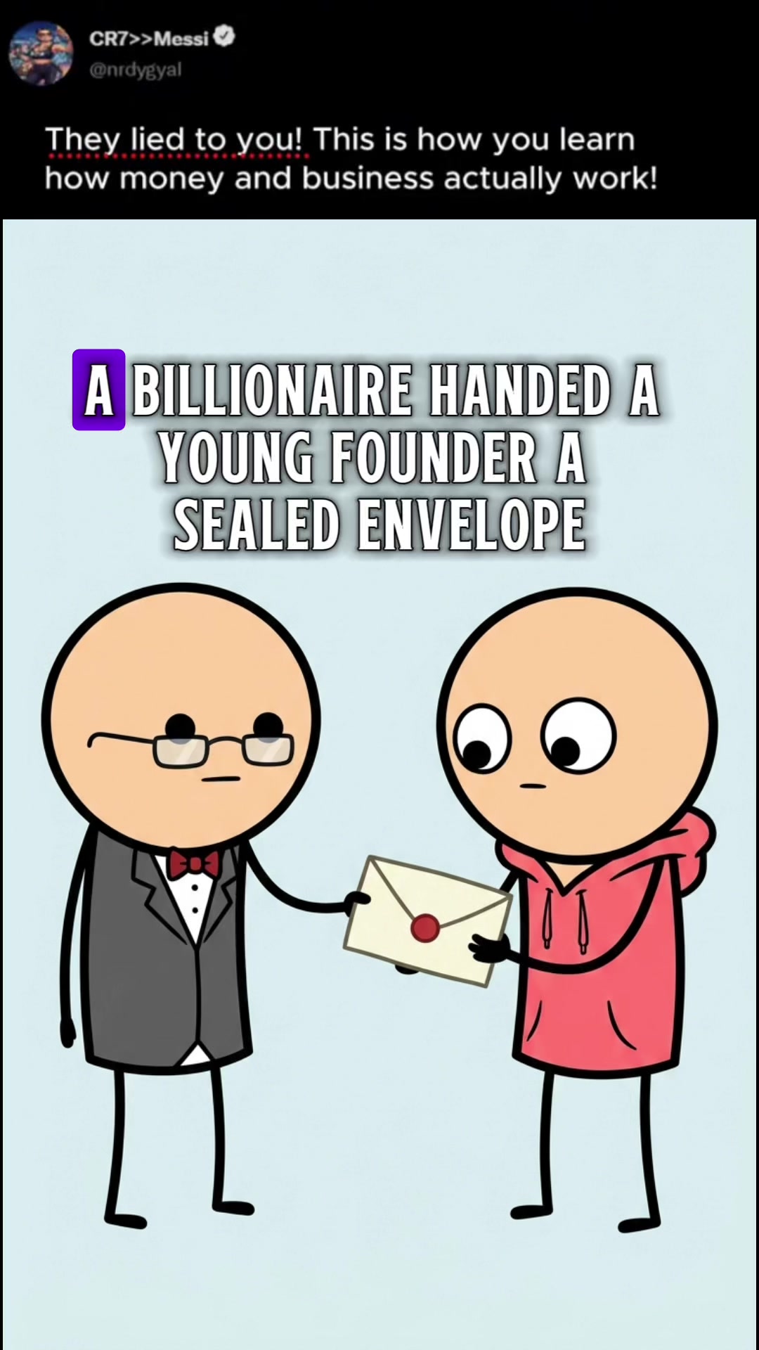 MBA secrets in 5 minutes a day