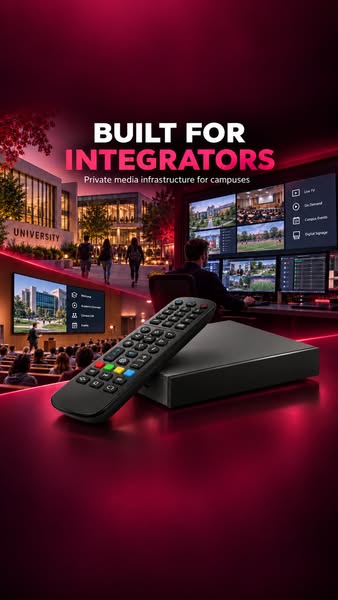 Infomir Linux-Based Devices for Institutional Media Projects