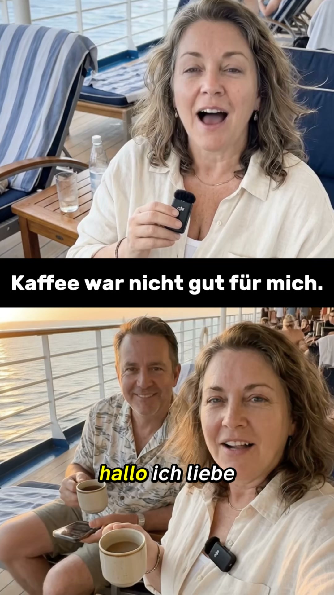 Gieß dir eine bessere Tasse Kaffee ein