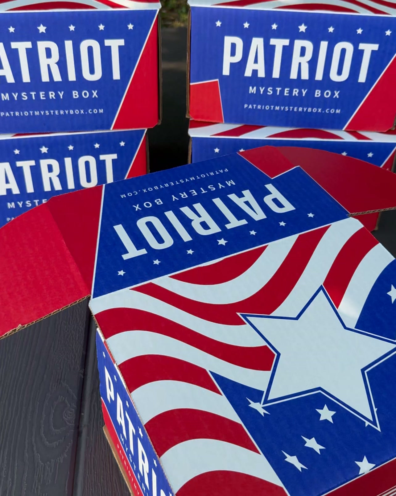 Claim Your FREE Patriot Mystery Box!
