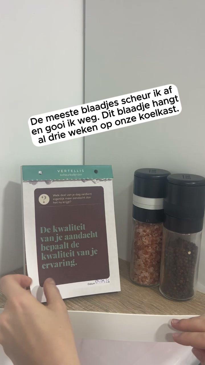De dag was al van je telefoon