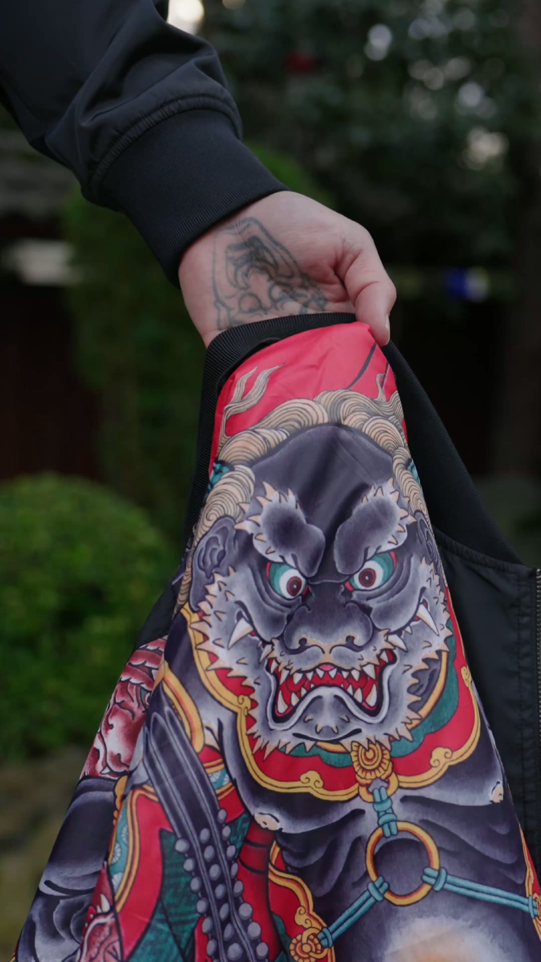Shuten Doji Reversible Bomber