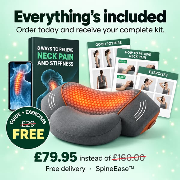 Discover SpineEase™ — 60-day money-back guarantee.