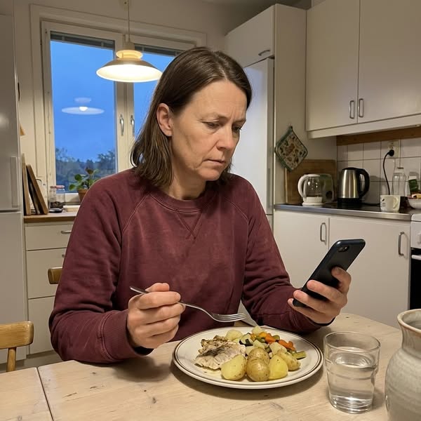 När middagen blev ännu ett prov du kunde misslyckas på
