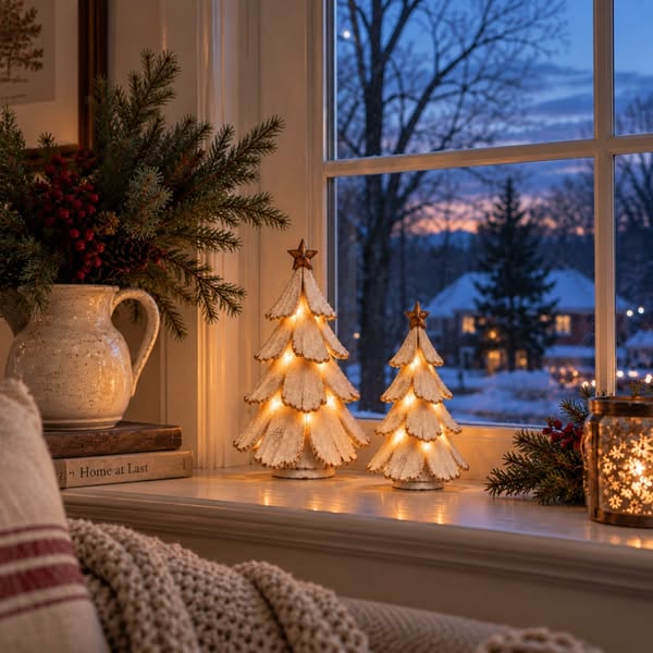 A Little Tree, A Whole Lot of Cozy