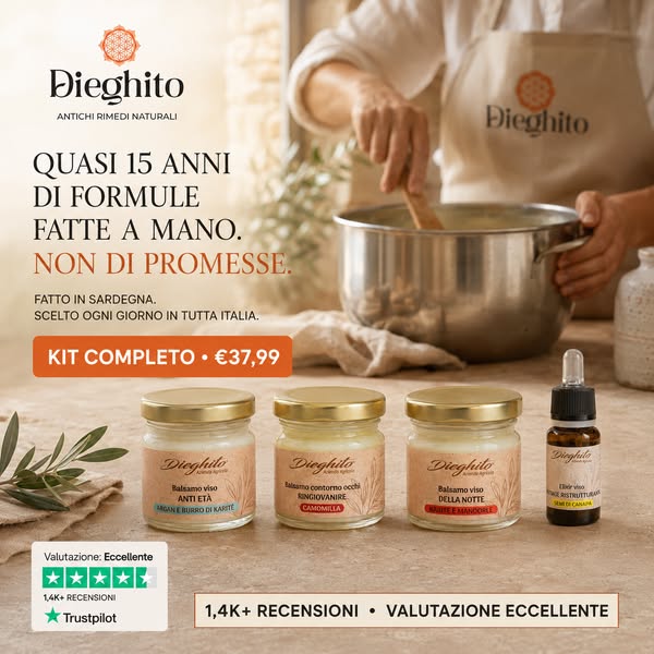 Ingredienti veri. Promesse oneste.