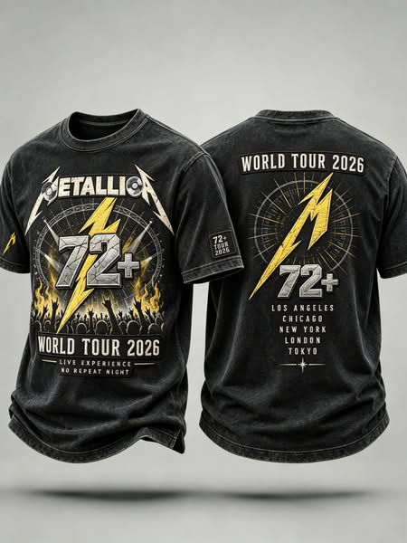 Metallica's 72 Seasons Collection