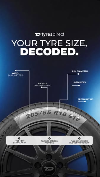 Tyres From £21.37 - Free Delivery