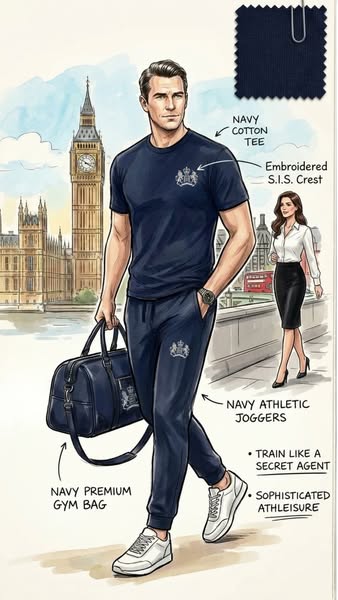 Train like a Secret Agent