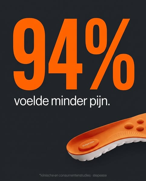 Je Voeten Verdienen Beter!