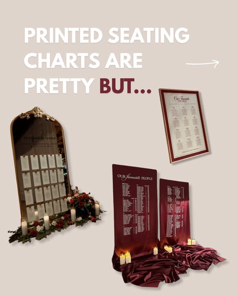 Don't Print A Seating Chart