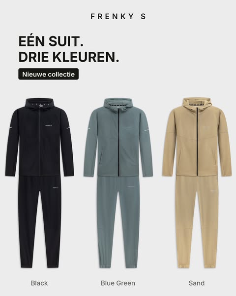 De nieuwste bestseller. Nu als trainingspak.