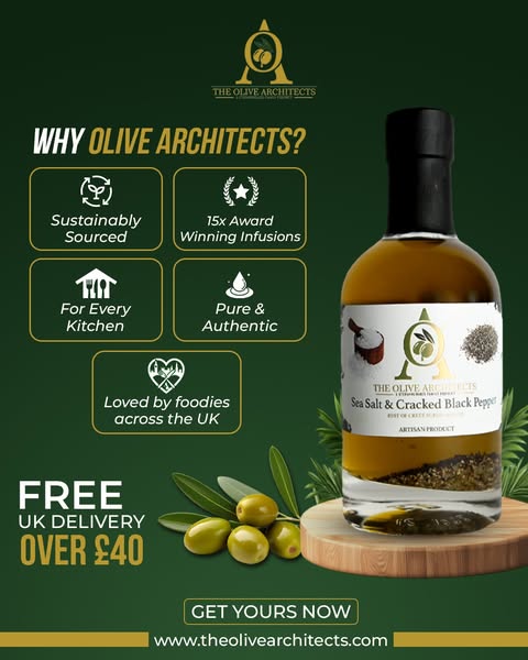 Your food deserves better oil.