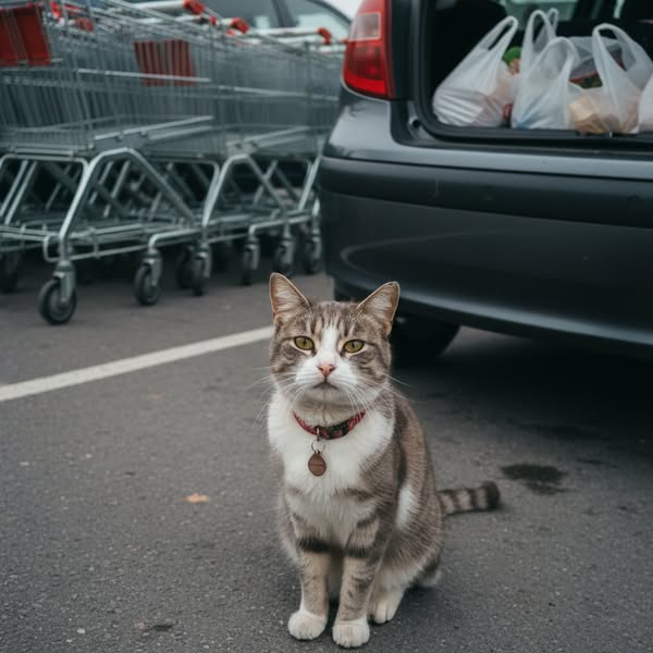 Ho riportato a casa un gatto perso. Quello che mi ha detto la signora ha salvato il mio.